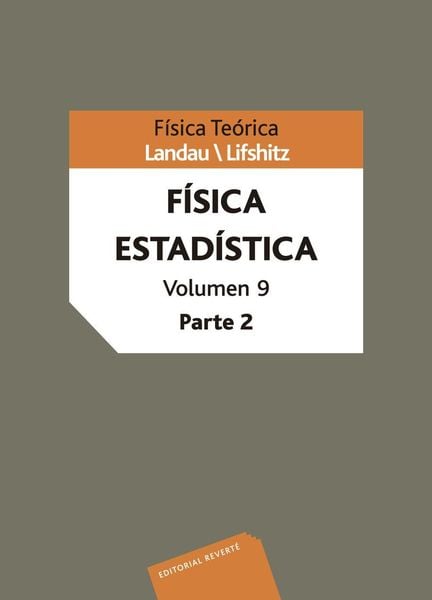 Produktbild: F&iacute;sica estad&iacute;stica, 2