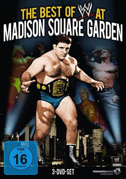 Produktbild: The Best Of WWE At Madison Square Garden [3 DVDs]
