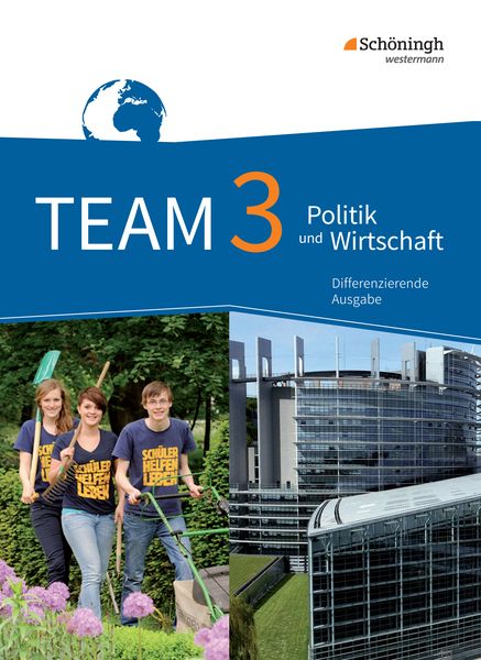 Produktbild: TEAM - Arbeitsb&uuml;cher f&uuml;r Politik und Wirtschaft - Differenzierende Ausgabe Nordrhein-Westfalen &ndash; Ausgabe 2017