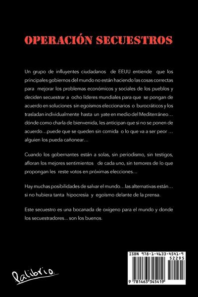 Produktbild: Operaci N Secuestros