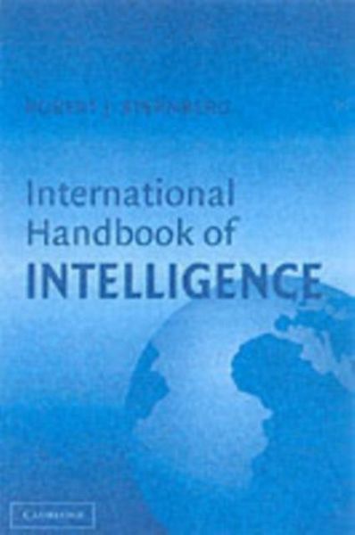 Produktbild: International Handbook of Intelligence