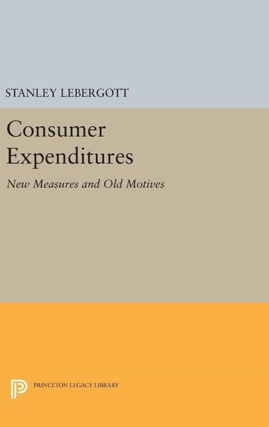 Produktbild: Consumer Expenditures