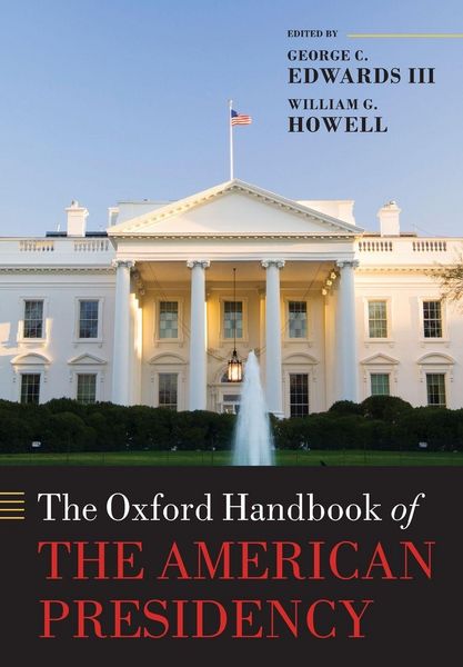 Produktbild: The Oxford Handbook of the American Presidency