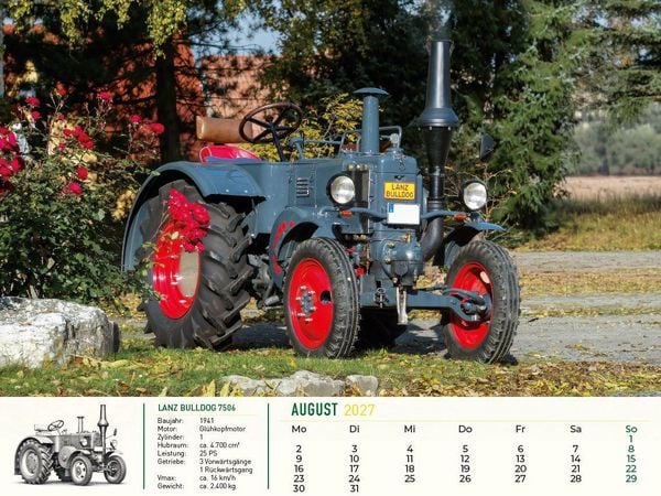 Produktbild: Lanz Bulldog - Tradition trifft Leidenschaft 2027