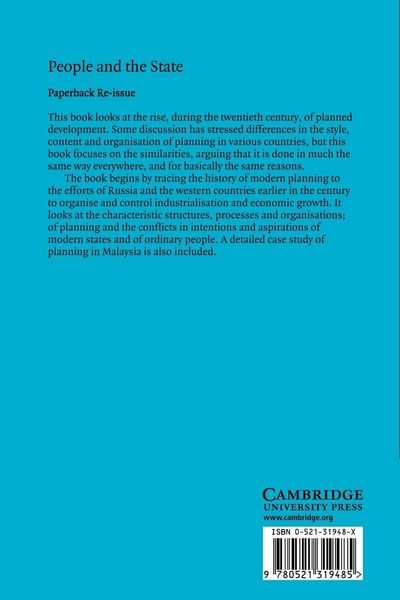 Produktbild: People and the State