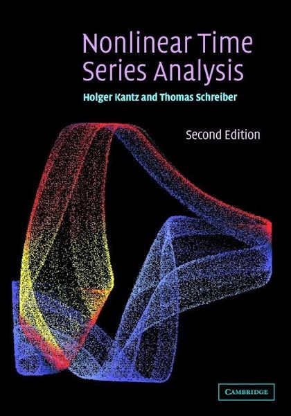 Produktbild: Nonlinear Time Series Analysis