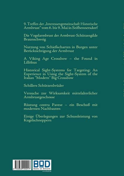 Produktbild: Jahrblatt der Interessengemeinschaft Historische Armbrust