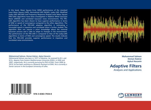Produktbild: Adaptive Filters