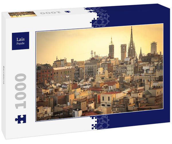 Produktbild: Lais Puzzle Barcelona 1000 Teile