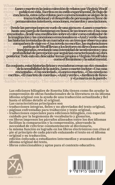 Produktbild: Lunes o martes - Monday or Tuesday