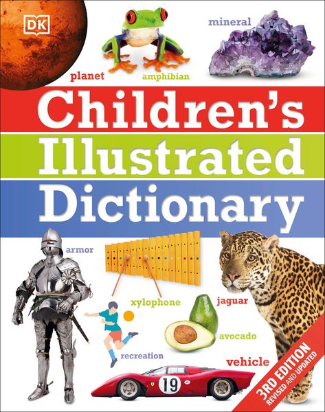 Produktbild: Children's Illustrated Dictionary