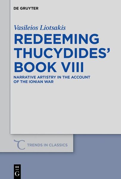 Produktbild: Redeeming Thucydides' Book VIII