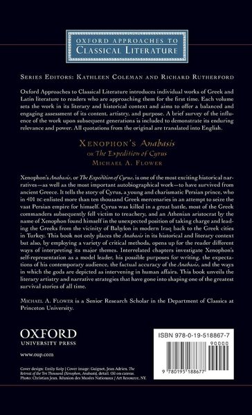 Produktbild: Xenophon's Anabasis, or The Expedition of Cyrus