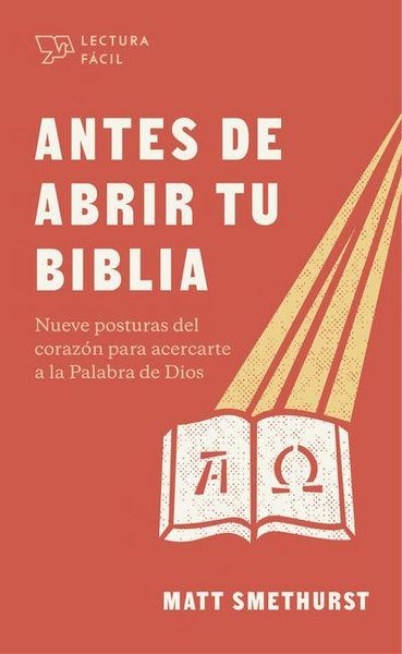 Produktbild: Antes de Abrir Tu Biblia
