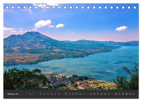 Produktbild: Bali - Insel der G&ouml;tter (Tischkalender 2026 DIN A5 quer), CALVENDO Monatskalender