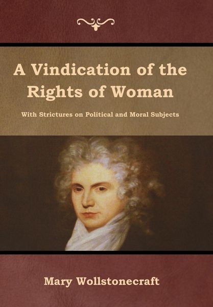 Produktbild: A Vindication of the Rights of Woman