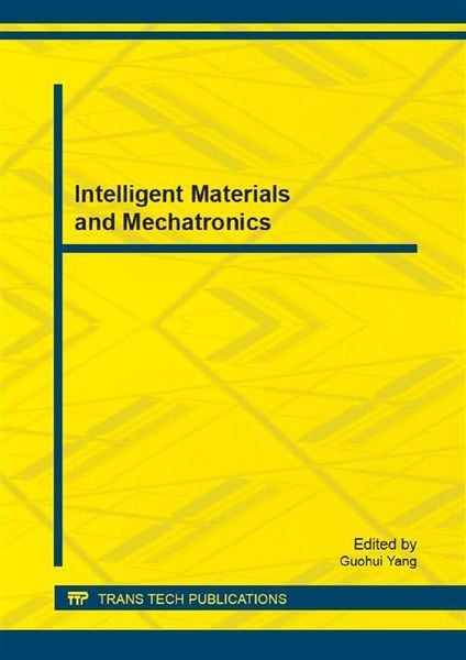 Produktbild: Intelligent Materials and Mechatronics
