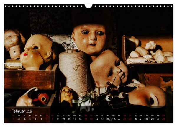 Produktbild: Geheimnisvolle Orte - Die etwas anderen Lost Places (Wandkalender 2026 DIN A3 quer), CALVENDO Monatskalender
