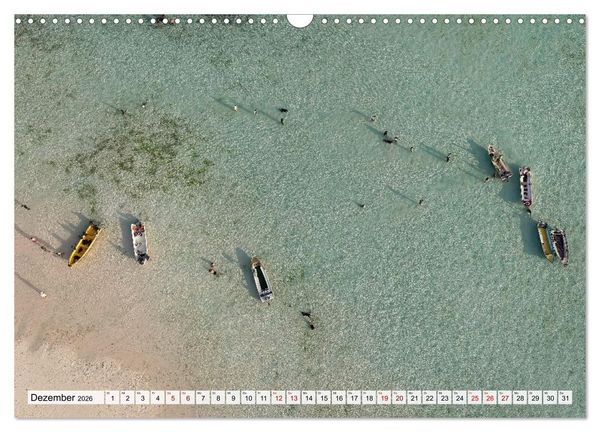 Produktbild: Indonesien von oben - spektakul&auml;re Landschaften aus der Vogelperspektive (Wandkalender 2026 DIN A3 quer), CALVENDO Monatskalender