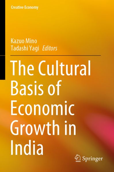 Produktbild: The Cultural Basis of Economic Growth in India