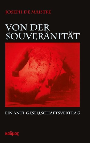 Produktbild: Von der Souver&auml;nit&auml;t