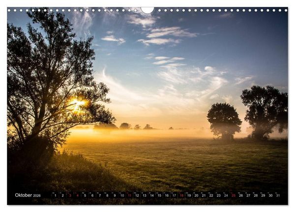 Produktbild: Die sch&ouml;nsten Sonnenaufg&auml;nge (Wandkalender 2026 DIN A3 quer), CALVENDO Monatskalender