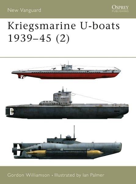 Produktbild: Kriegsmarine U-Boats 1939-45 (2)