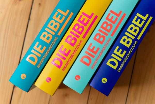 Produktbild: Schulbibel Einheits&uuml;bersetzung (dunkelblau)