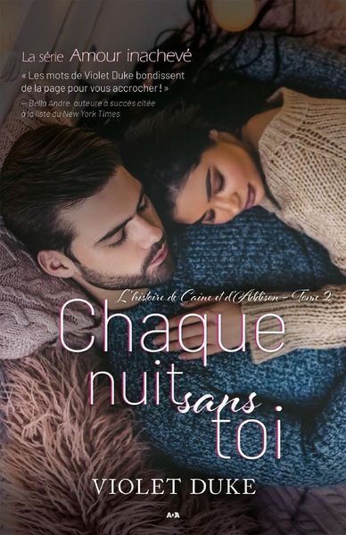 Produktbild: Chaque nuit sans toi
