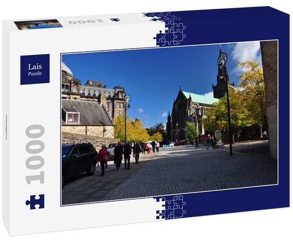 Produktbild: Lais Puzzle Glasgow 1000 Teile