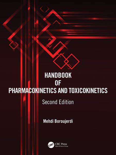 Produktbild: Handbook of Pharmacokinetics and Toxicokinetics