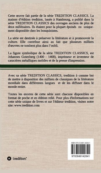 Produktbild: L'&acirc;ne mort