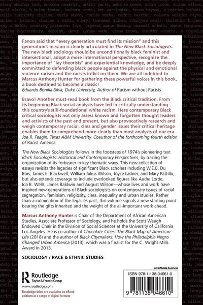 Produktbild: The New Black Sociologists