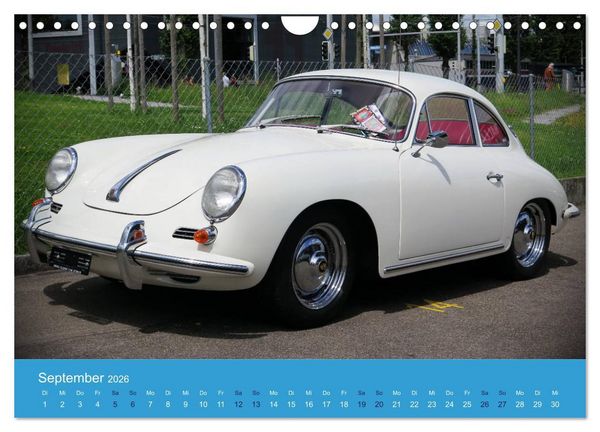 Produktbild: Porsche Classics (Wandkalender 2026 DIN A4 quer), CALVENDO Monatskalender