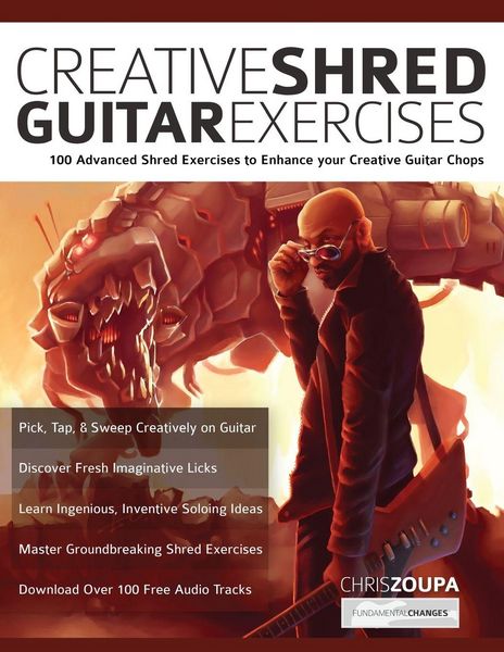 Produktbild: Creative Shred Guitar Exercises