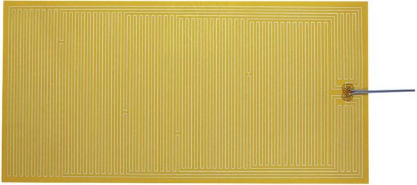 Produktbild: Thermo TECH Polyester Heizfolie selbstklebend 24 V/DC, 24 V/AC 24 W Schutzart IPX4 (L x B) 600 mm x 300 mm