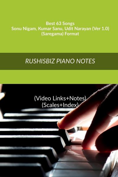 Produktbild: Best 63 Songs - Sonu Nigam - Kumar Sanu - Udit Narayan (Ver 1.0) - (Saregama) Format