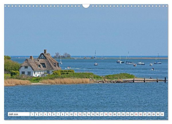 Produktbild: Angeln - Landschaft zwischen Schlei und Flensburger F&ouml;rde (Wandkalender 2026 DIN A3 quer), CALVENDO Monatskalender