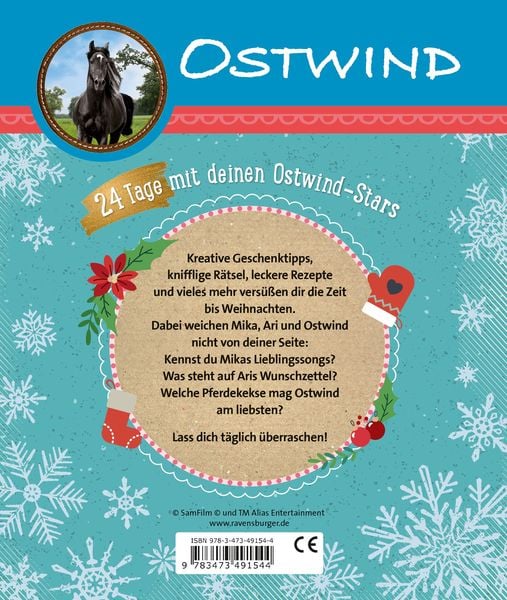 Produktbild: Ostwind: Mein kreativer Adventskalender