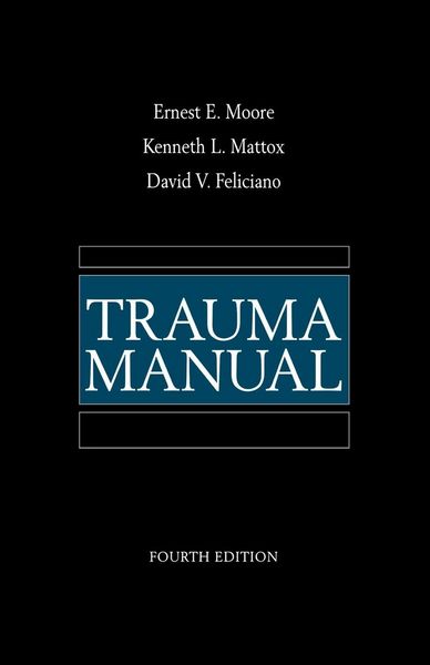 Produktbild: Trauma Manual