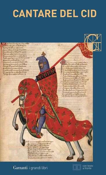 Produktbild: Cantare del Cid. Testo spagnolo a fronte