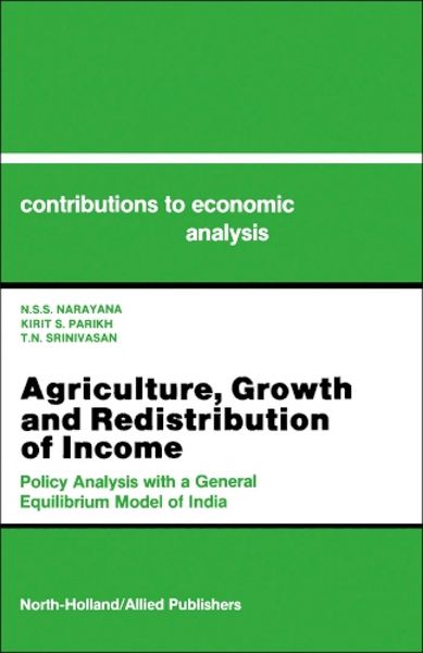 Produktbild: Agriculture, Growth and Redistribution of Income