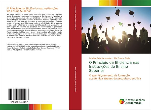 Produktbild: O Princ&iacute;pio da Efici&ecirc;ncia nas Institui&ccedil;&otilde;es de Ensino Superior