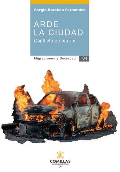 Produktbild: Arde la ciudad : conflicto en barrios