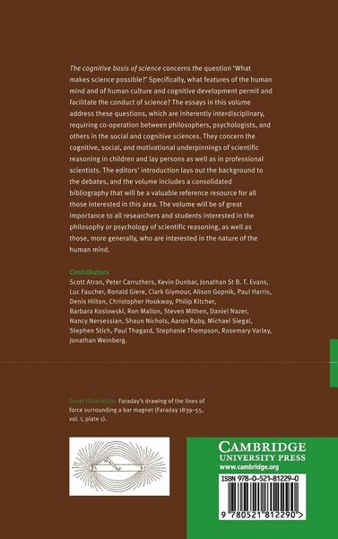 Produktbild: The Cognitive Basis of Science