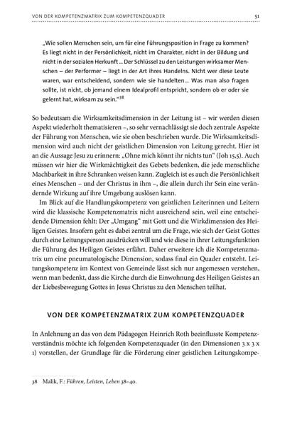 Produktbild: Leiten in der Kraft des Geistes