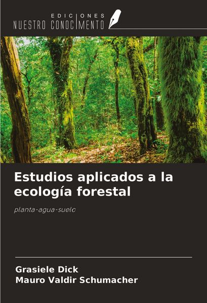 Produktbild: Estudios aplicados a la ecolog&iacute;a forestal