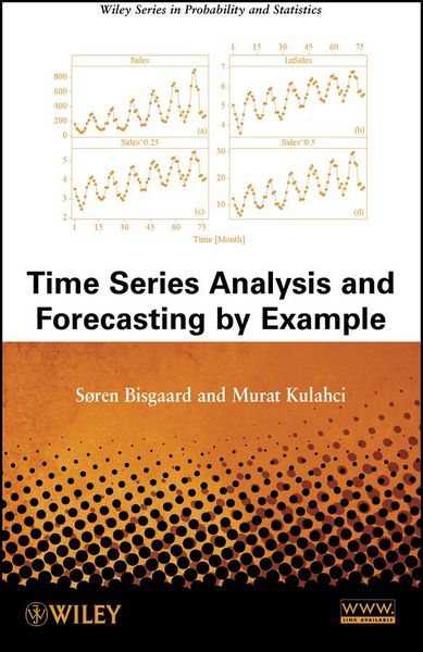 Produktbild: Time Series Analysis and Forecasting by Example