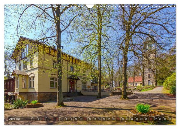 Produktbild: Unterwegs in Kamenz (Wandkalender 2026 DIN A3 quer), CALVENDO Monatskalender
