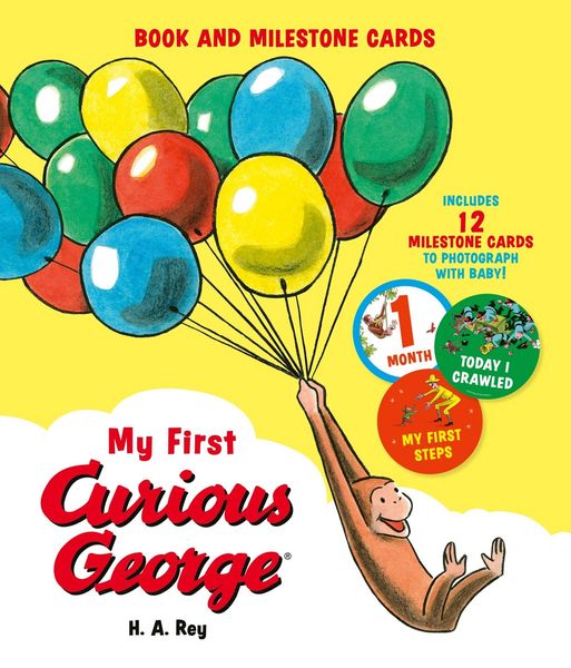 Produktbild: My First Curious George (Book and Milestone Cards)